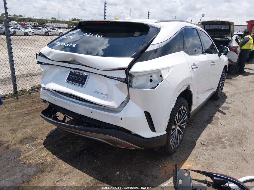 2024 Lexus Rx VIN 2T2BBMCA9RC049131 IAAI salvage auction — REAR END, Salvage (Louisiana), sold $22,300 on 2026-07-18 (photo 4)