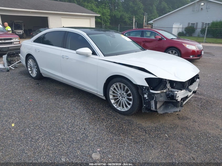 2019 Audi VIN WAU8DAF89KN009776 IAAI salvage auction — FRONT END, Salvage (Ohio), sold $13,750 on 2026-07-20 (photo 1)