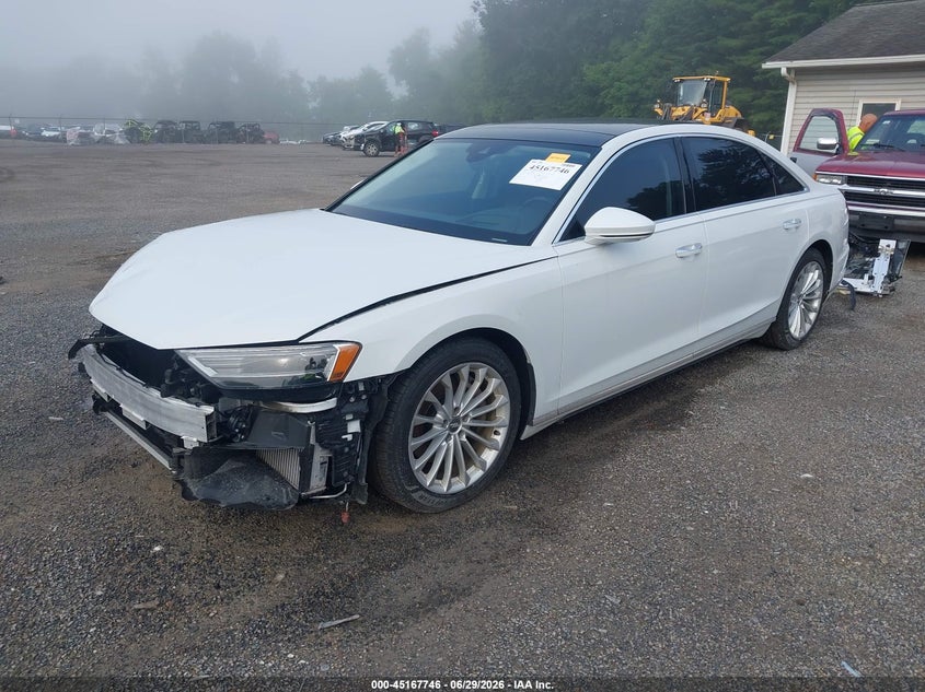 2019 Audi VIN WAU8DAF89KN009776 IAAI salvage auction — FRONT END, Salvage (Ohio), sold $13,750 on 2026-07-20 (photo 2)