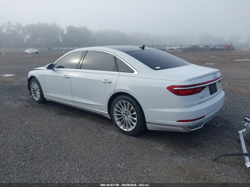 2019 Audi VIN WAU8DAF89KN009776 IAAI salvage auction — FRONT END, Salvage (Ohio), sold $13,750 on 2026-07-20 (photo 3)