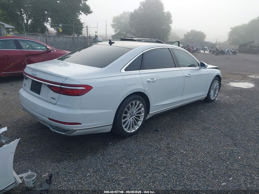 2019 Audi VIN WAU8DAF89KN009776 IAAI salvage auction — FRONT END, Salvage (Ohio), sold $13,750 on 2026-07-20 (photo 4)