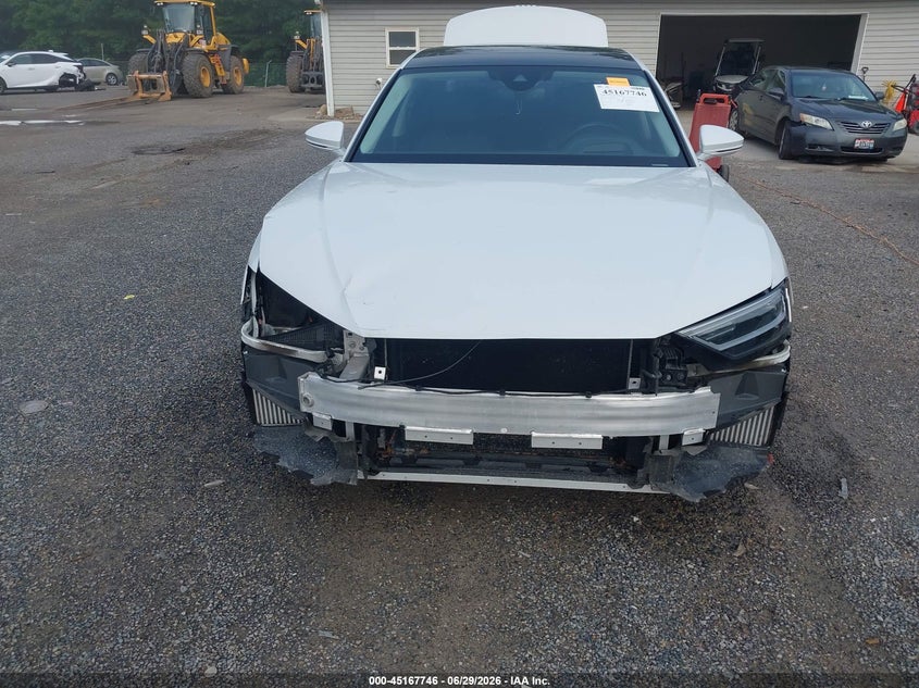2019 Audi VIN WAU8DAF89KN009776 IAAI salvage auction — FRONT END, Salvage (Ohio), sold $13,750 on 2026-07-20 (photo 6)