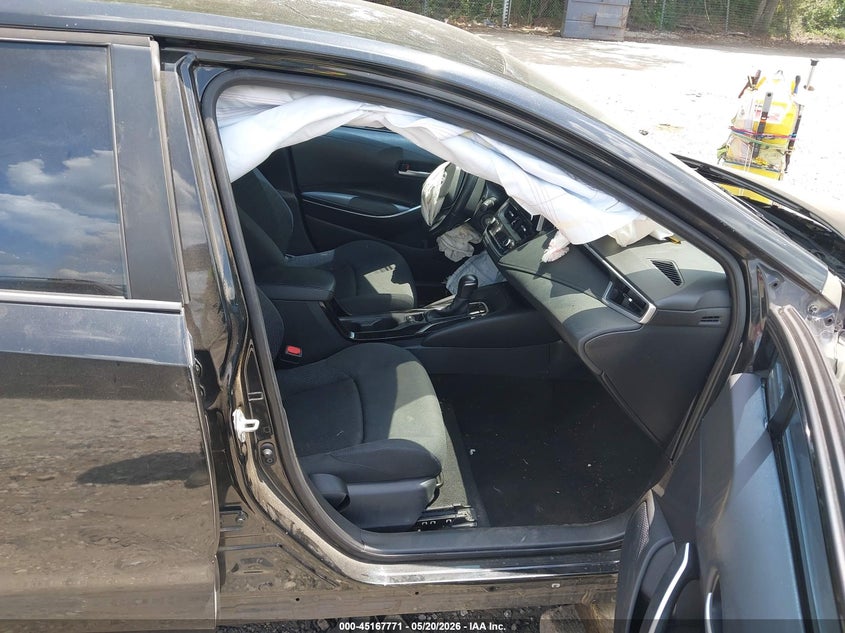 2020 Toyota Corolla VIN 5YFS4RCE7LP045164 IAAI salvage auction — RIGHT FRONT, Salvage (Georgia), sold $3,300 on 2026-07-17 (photo 5)