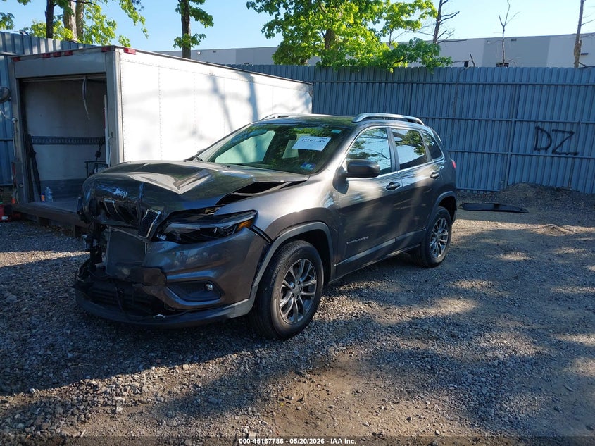 2019 Jeep Cherokee VIN 1C4PJMLB4KD182443 IAAI salvage auction — MECHANICAL, Salvage (New Jersey), sold $475 on 2026-08-14 (photo 2)