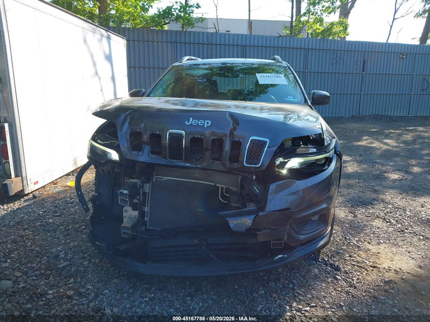 2019 Jeep Cherokee VIN 1C4PJMLB4KD182443 IAAI salvage auction — MECHANICAL, Salvage (New Jersey), sold $475 on 2026-08-14 (photo 6)