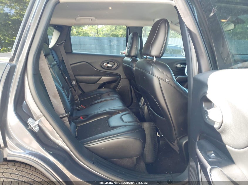 2019 Jeep Cherokee VIN 1C4PJMLB4KD182443 IAAI salvage auction — MECHANICAL, Salvage (New Jersey), sold $475 on 2026-08-14 (photo 8)