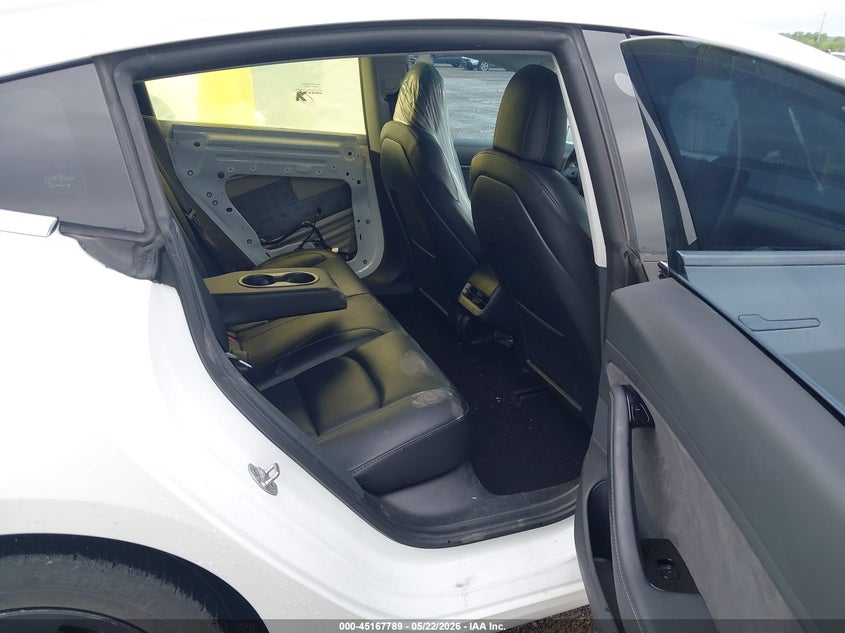 2020 Tesla Model 3 VIN 5YJ3E1EB8LF795044 IAAI salvage auction — UNKNOWN, Wait Title, sold $7,400 on 2026-08-31 (photo 8)
