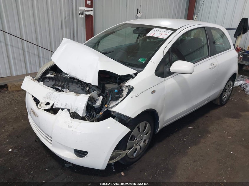2008 Toyota Yaris VIN JTDJT903385156834 IAAI salvage auction — FRONT END, Clear (Virginia), sold $600 on 2026-07-23 (photo 2)