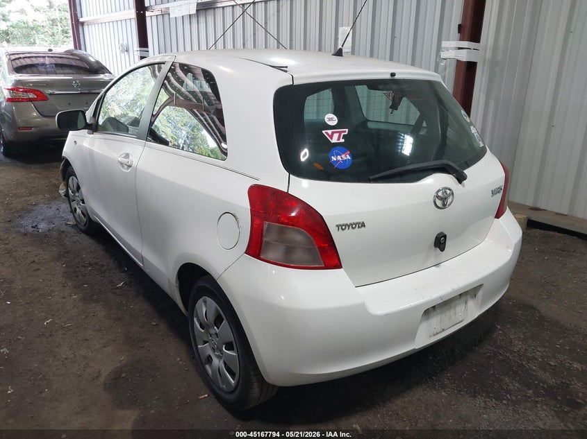 2008 Toyota Yaris VIN JTDJT903385156834 IAAI salvage auction — FRONT END, Clear (Virginia), sold $600 on 2026-07-23 (photo 3)