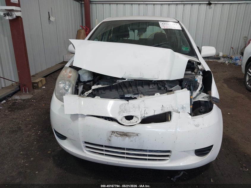 2008 Toyota Yaris VIN JTDJT903385156834 IAAI salvage auction — FRONT END, Clear (Virginia), sold $600 on 2026-07-23 (photo 6)