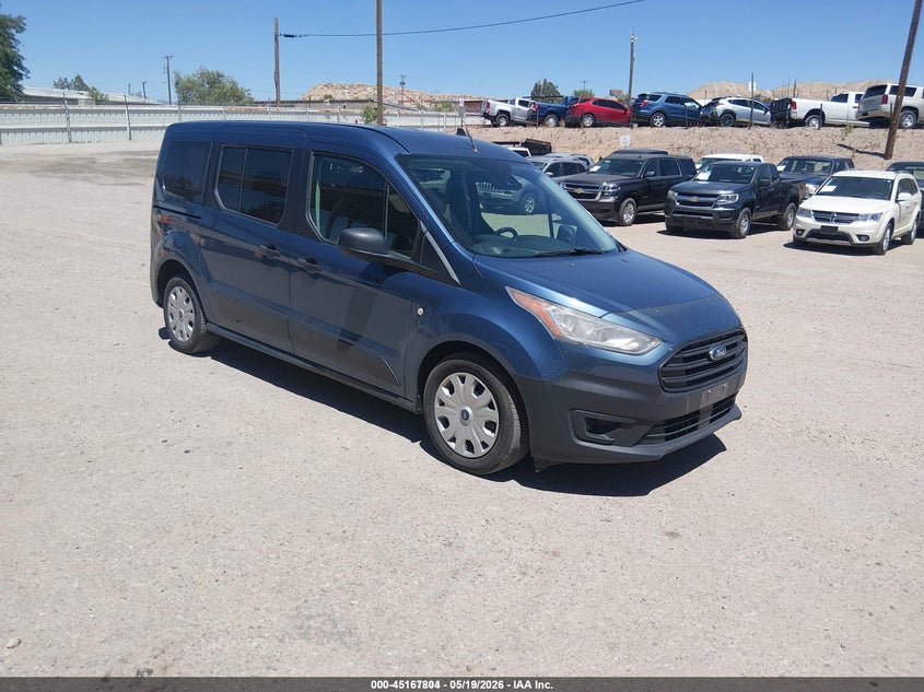 2020 Ford Transit VIN NM0GE9E26L1448267 IAAI salvage auction — LEFT REAR, Sf97 (New Mexico), sold $12,000 on 2026-07-08 (photo 1)