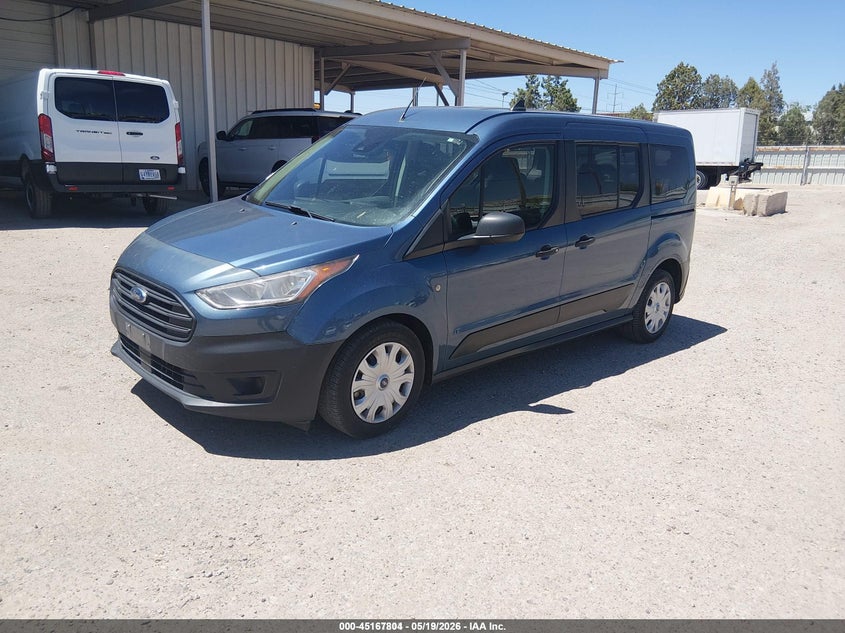 2020 Ford Transit VIN NM0GE9E26L1448267 IAAI salvage auction — LEFT REAR, Sf97 (New Mexico), sold $12,000 on 2026-07-08 (photo 2)