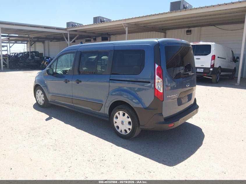 2020 Ford Transit VIN NM0GE9E26L1448267 IAAI salvage auction — LEFT REAR, Sf97 (New Mexico), sold $12,000 on 2026-07-08 (photo 3)