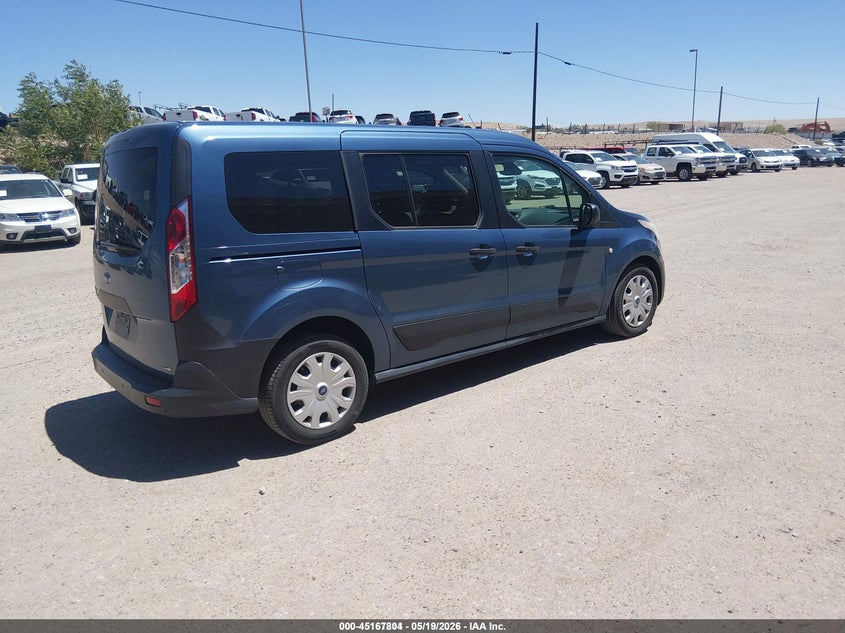 2020 Ford Transit VIN NM0GE9E26L1448267 IAAI salvage auction — LEFT REAR, Sf97 (New Mexico), sold $12,000 on 2026-07-08 (photo 4)