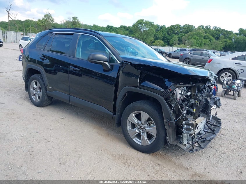 2022 Toyota Rav 4 VIN 4T3LWRFV0NU068403 IAAI salvage auction — FRONT END, Salvage (Idaho), sold $7,600 on 2026-07-10 (photo 1)