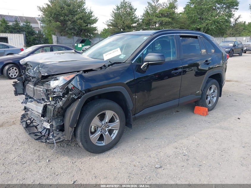 2022 Toyota Rav 4 VIN 4T3LWRFV0NU068403 IAAI salvage auction — FRONT END, Salvage (Idaho), sold $7,600 on 2026-07-10 (photo 2)