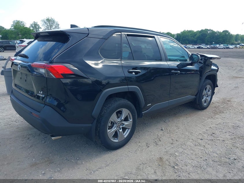 2022 Toyota Rav 4 VIN 4T3LWRFV0NU068403 IAAI salvage auction — FRONT END, Salvage (Idaho), sold $7,600 on 2026-07-10 (photo 4)