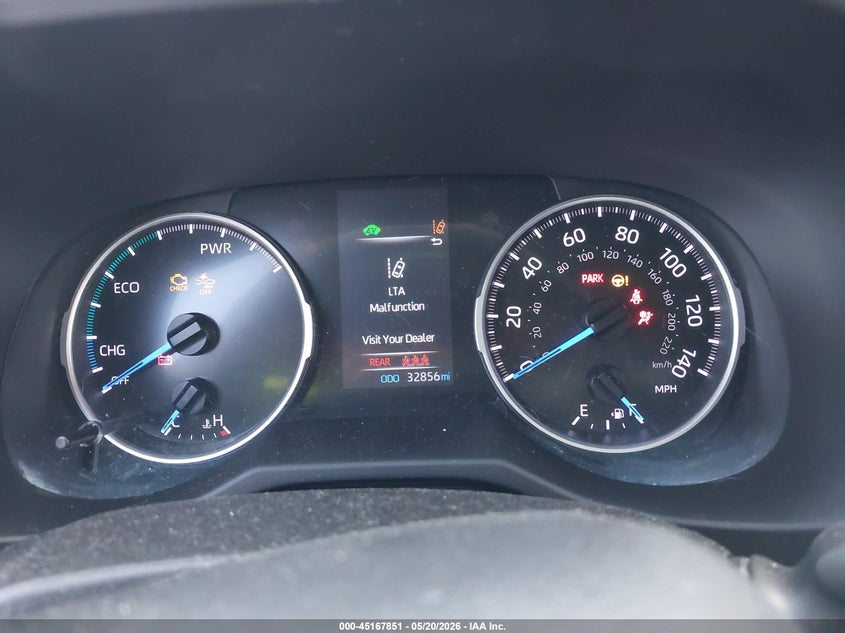 2022 Toyota Rav 4 VIN 4T3LWRFV0NU068403 IAAI salvage auction — FRONT END, Salvage (Idaho), sold $7,600 on 2026-07-10 (photo 7)