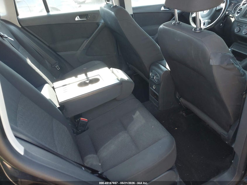 2013 Volkswagen Tiguan VIN WVGBV7AX5DW538223 IAAI salvage auction — FRONT END, Salvage (Indiana), sold $300 on 2026-07-28 (photo 8)