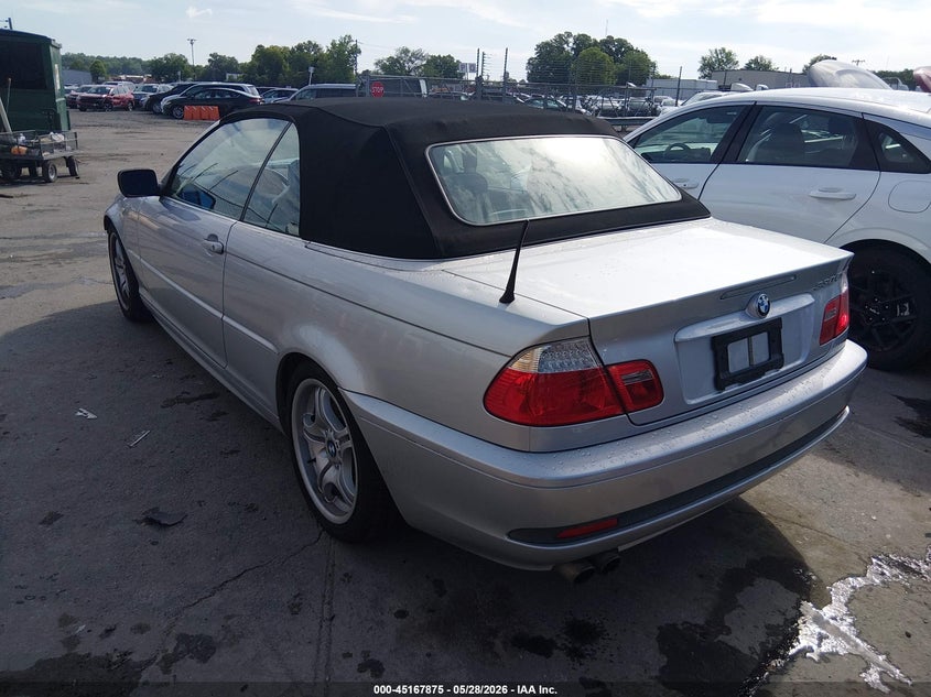 2004 BMW 3er VIN WBABW53484PL47752 IAAI salvage auction — FRONT END, Salvage (North Carolina), sold $500 on 2026-07-06 (photo 3)