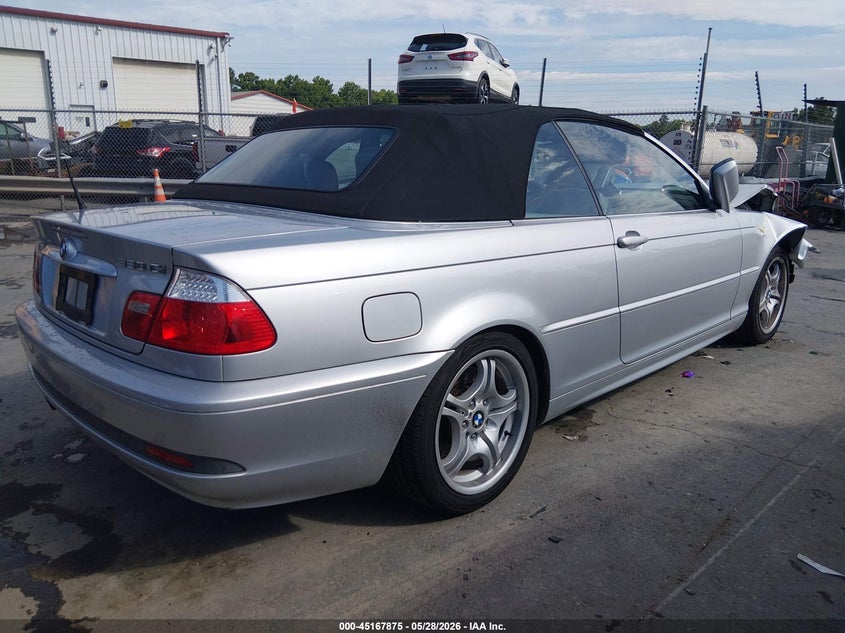 2004 BMW 3er VIN WBABW53484PL47752 IAAI salvage auction — FRONT END, Salvage (North Carolina), sold $500 on 2026-07-06 (photo 4)