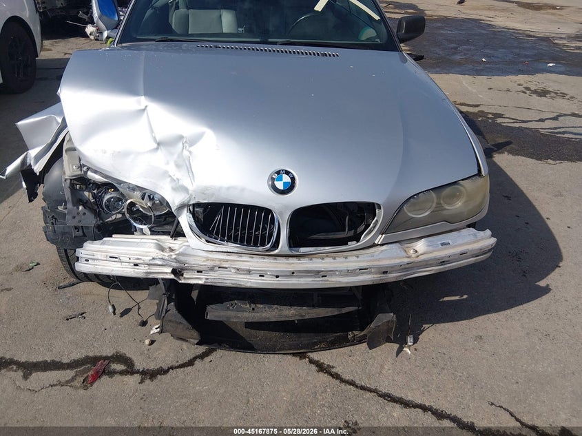 2004 BMW 3er VIN WBABW53484PL47752 IAAI salvage auction — FRONT END, Salvage (North Carolina), sold $500 on 2026-07-06 (photo 6)