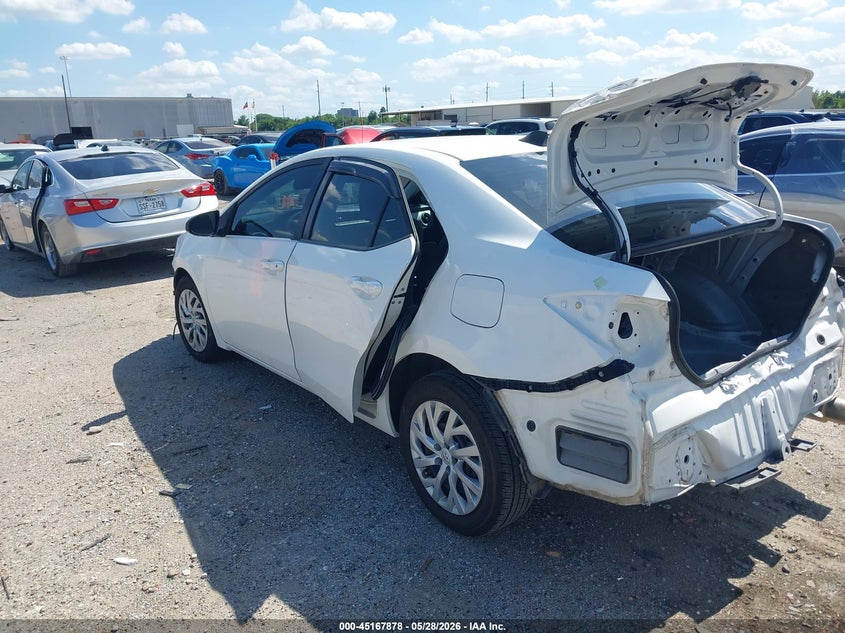 2019 Toyota Corolla VIN 5YFBURHE6KP912805 IAAI salvage auction — FRONT & REAR, Salvage (Texas), sold $2,450 on 2026-07-08 (photo 3)