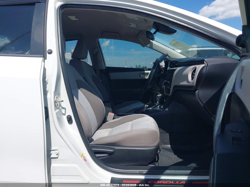 2019 Toyota Corolla VIN 5YFBURHE6KP912805 IAAI salvage auction — FRONT & REAR, Salvage (Texas), sold $2,450 on 2026-07-08 (photo 5)
