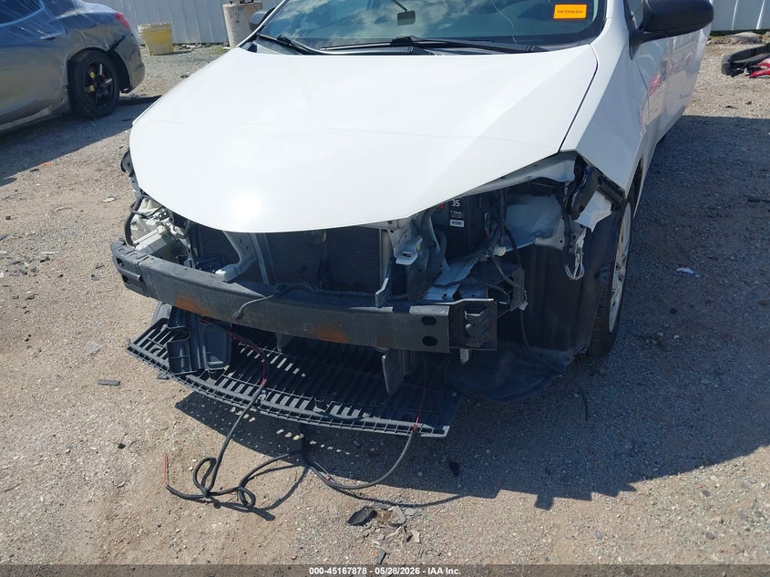 2019 Toyota Corolla VIN 5YFBURHE6KP912805 IAAI salvage auction — FRONT & REAR, Salvage (Texas), sold $2,450 on 2026-07-08 (photo 6)