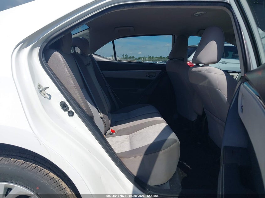 2019 Toyota Corolla VIN 5YFBURHE6KP912805 IAAI salvage auction — FRONT & REAR, Salvage (Texas), sold $2,450 on 2026-07-08 (photo 8)