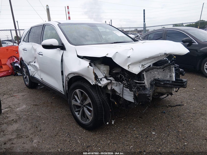 2020 Kia Sorento VIN 5XYPGDA55LG681251 IAAI salvage auction — FRONT END, Salvage (Indiana), sold $1,500 on 2026-07-08 (photo 1)