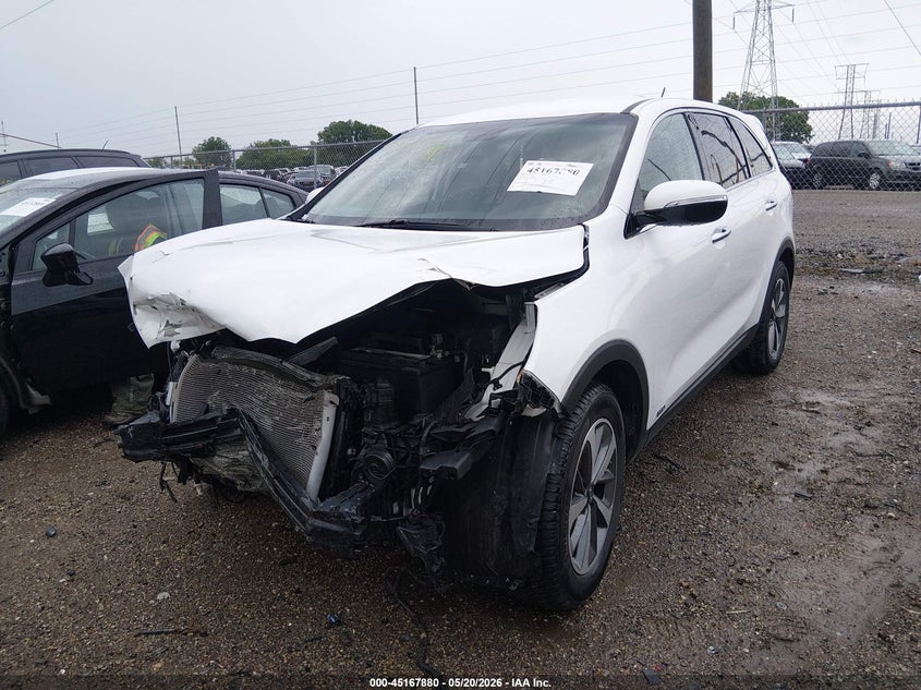 2020 Kia Sorento VIN 5XYPGDA55LG681251 IAAI salvage auction — FRONT END, Salvage (Indiana), sold $1,500 on 2026-07-08 (photo 2)