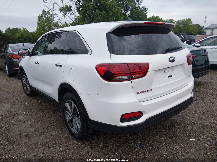 2020 Kia Sorento VIN 5XYPGDA55LG681251 IAAI salvage auction — FRONT END, Salvage (Indiana), sold $1,500 on 2026-07-08 (photo 3)