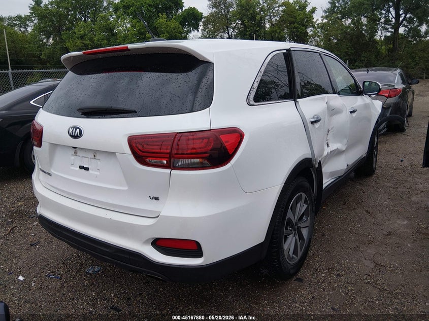 2020 Kia Sorento VIN 5XYPGDA55LG681251 IAAI salvage auction — FRONT END, Salvage (Indiana), sold $1,500 on 2026-07-08 (photo 4)
