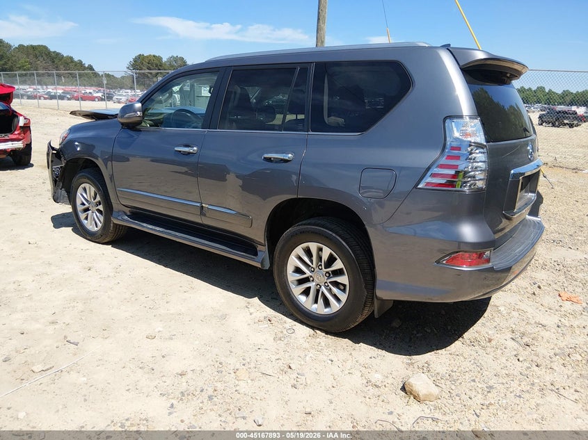 2019 Lexus Gx VIN JTJBM7FX9K5214644 IAAI salvage auction — FRONT END, Salvage (Georgia), sold $10,300 on 2026-07-30 (photo 3)