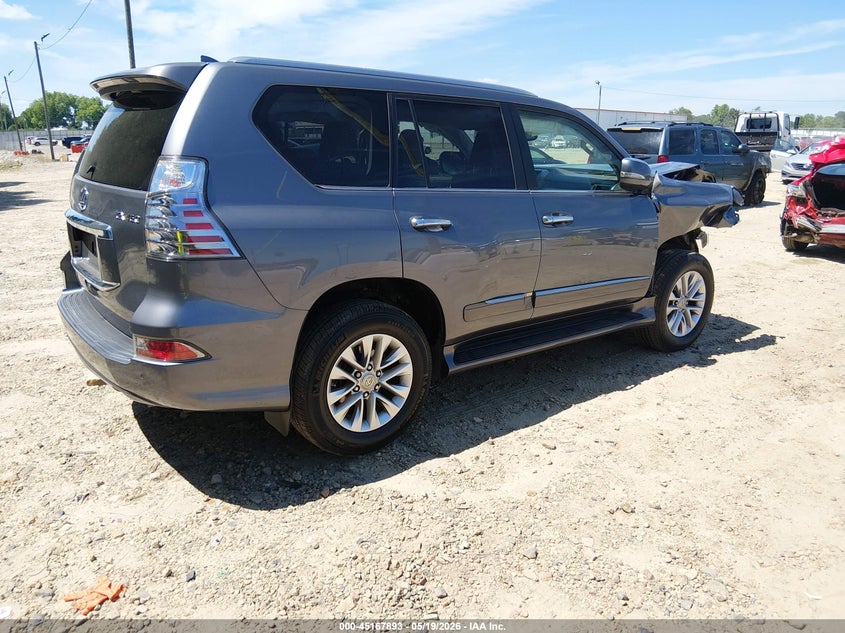 2019 Lexus Gx VIN JTJBM7FX9K5214644 IAAI salvage auction — FRONT END, Salvage (Georgia), sold $10,300 on 2026-07-30 (photo 4)