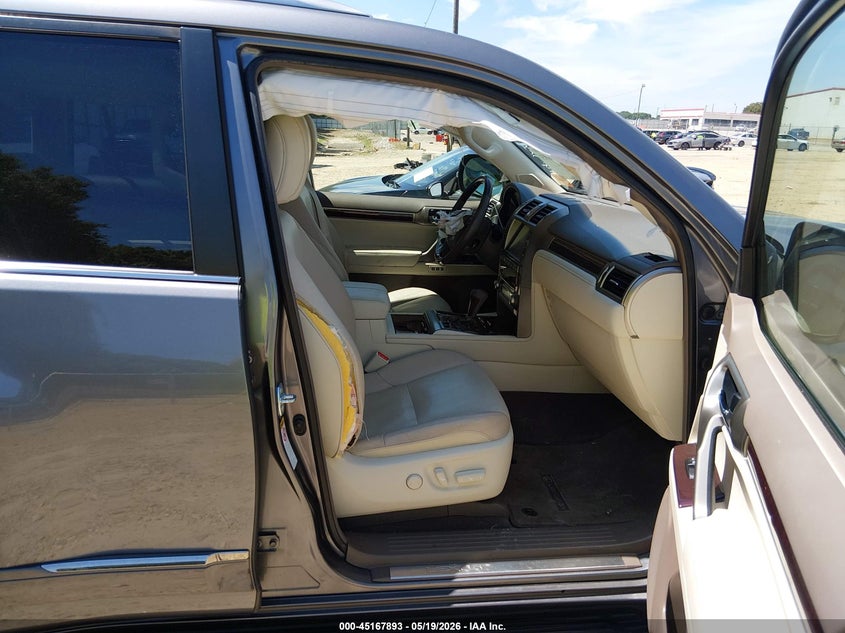 2019 Lexus Gx VIN JTJBM7FX9K5214644 IAAI salvage auction — FRONT END, Salvage (Georgia), sold $10,300 on 2026-07-30 (photo 5)