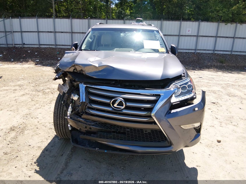 2019 Lexus Gx VIN JTJBM7FX9K5214644 IAAI salvage auction — FRONT END, Salvage (Georgia), sold $10,300 on 2026-07-30 (photo 6)