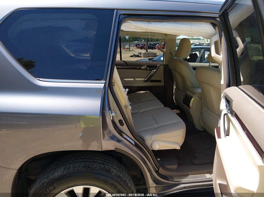 2019 Lexus Gx VIN JTJBM7FX9K5214644 IAAI salvage auction — FRONT END, Salvage (Georgia), sold $10,300 on 2026-07-30 (photo 8)