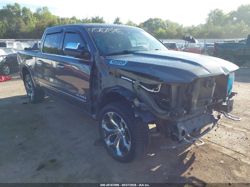 2019 Ram 1500 VIN 1C6SRFHT0KN867718 — IAAI salvage auction photo