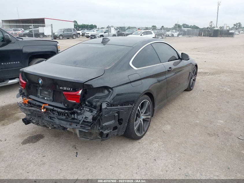 2019 BMW 4er VIN WBA4W3C50KAF91999 IAAI salvage auction — REAR END, Original (Texas), sold $9,000 on 2026-08-19 (photo 4)