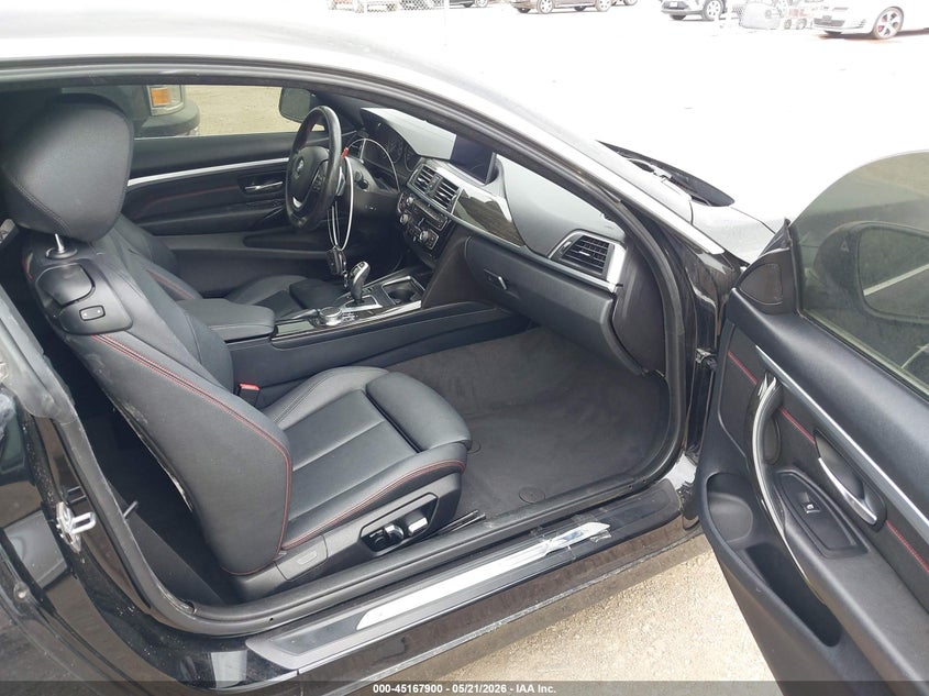 2019 BMW 4er VIN WBA4W3C50KAF91999 IAAI salvage auction — REAR END, Original (Texas), sold $9,000 on 2026-08-19 (photo 5)