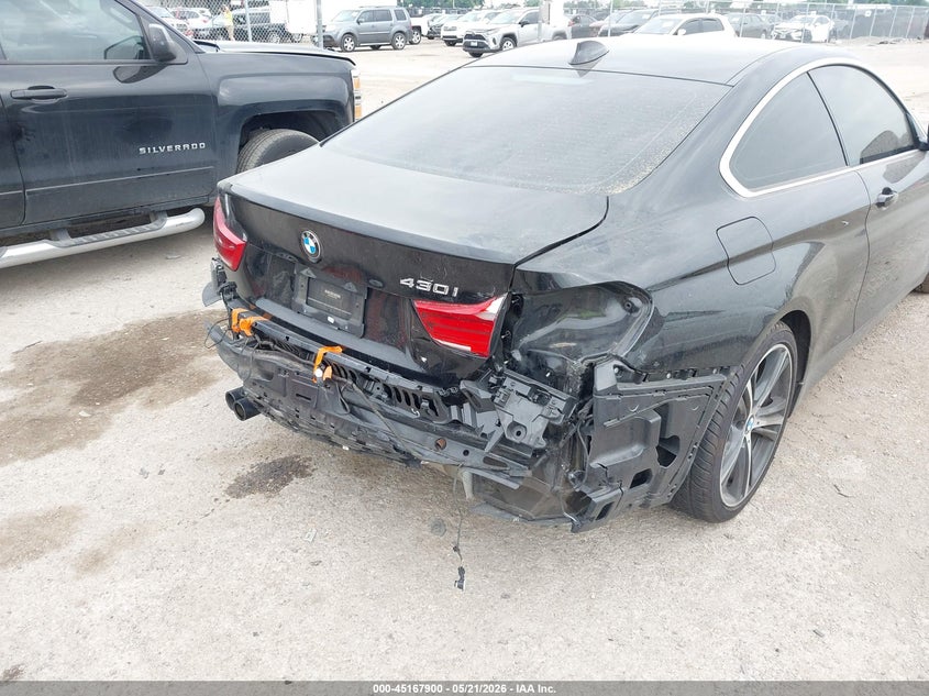 2019 BMW 4er VIN WBA4W3C50KAF91999 IAAI salvage auction — REAR END, Original (Texas), sold $9,000 on 2026-08-19 (photo 6)