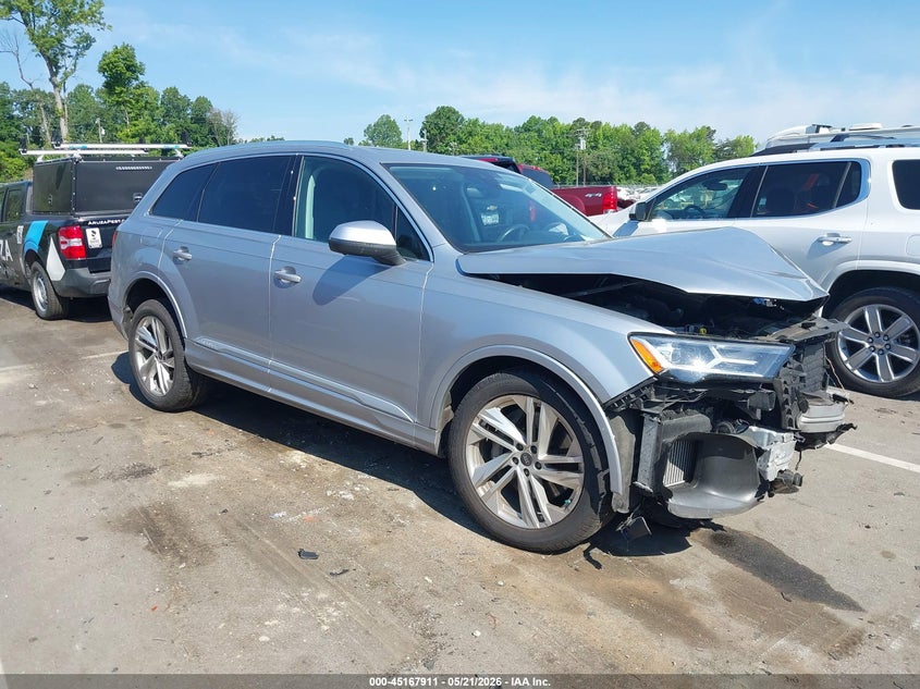 2022 Audi Q7 VIN WA1LXBF75ND012793 IAAI salvage auction — FRONT END, Salvage (North Carolina), sold $9,975 on 2026-07-16 (photo 1)
