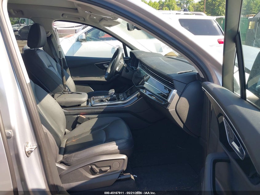 2022 Audi Q7 VIN WA1LXBF75ND012793 IAAI salvage auction — FRONT END, Salvage (North Carolina), sold $9,975 on 2026-07-16 (photo 5)