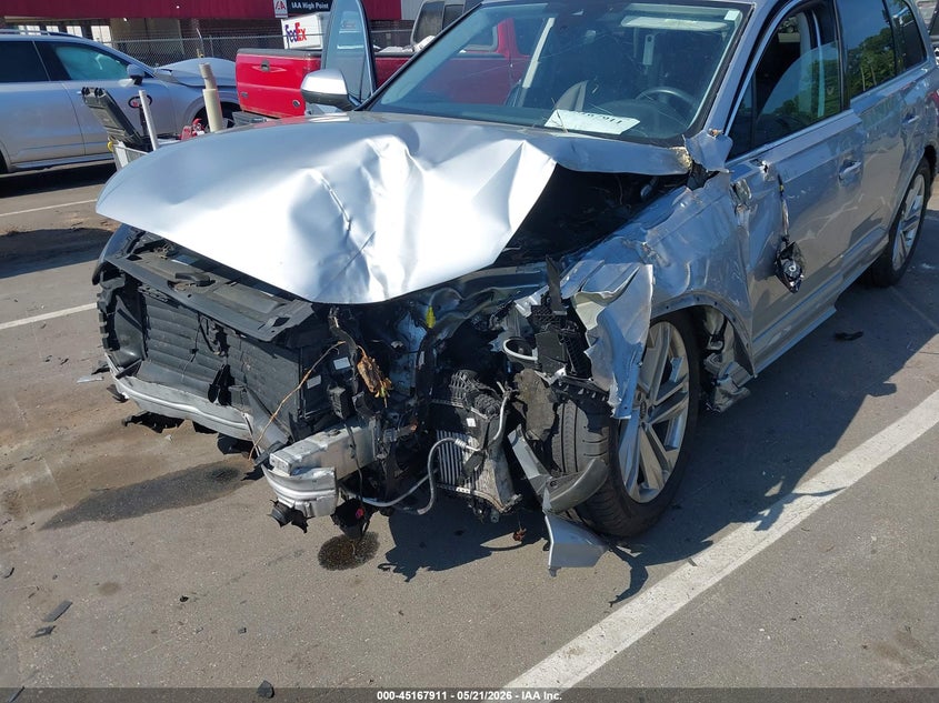 2022 Audi Q7 VIN WA1LXBF75ND012793 IAAI salvage auction — FRONT END, Salvage (North Carolina), sold $9,975 on 2026-07-16 (photo 6)