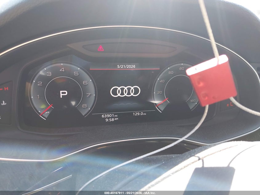 2022 Audi Q7 VIN WA1LXBF75ND012793 IAAI salvage auction — FRONT END, Salvage (North Carolina), sold $9,975 on 2026-07-16 (photo 7)