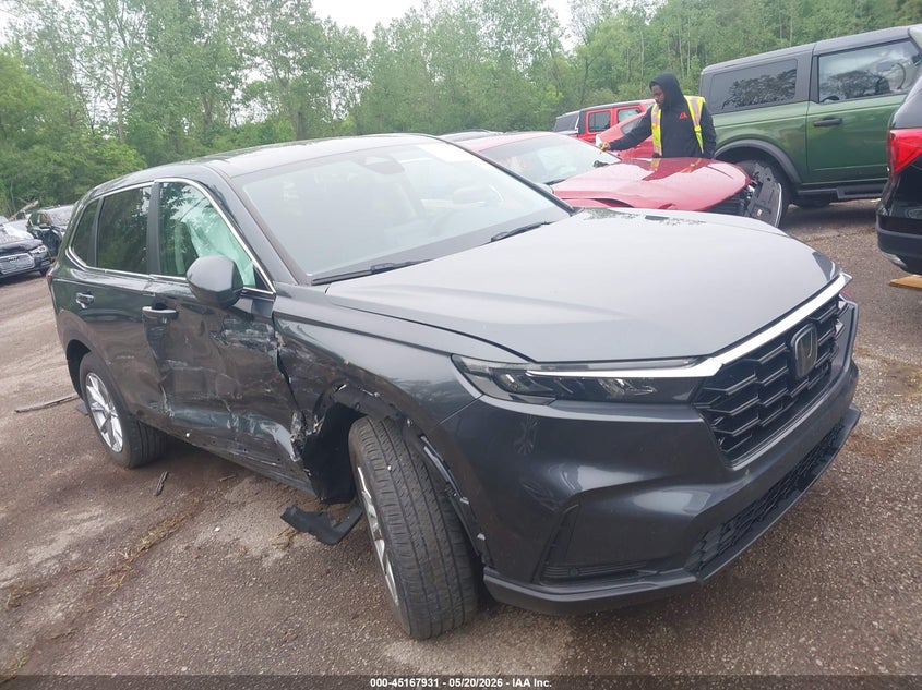 2024 Honda Cr-v VIN 2HKRS4H72RH447407 IAAI salvage auction — RIGHT SIDE, Salvage (Ohio), sold $25 on 2026-07-30 (photo 1)