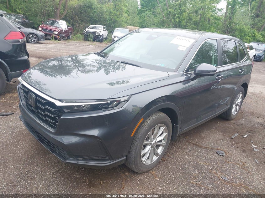 2024 Honda Cr-v VIN 2HKRS4H72RH447407 IAAI salvage auction — RIGHT SIDE, Salvage (Ohio), sold $25 on 2026-07-30 (photo 2)
