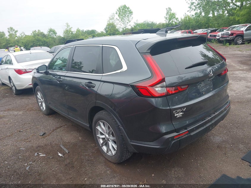 2024 Honda Cr-v VIN 2HKRS4H72RH447407 IAAI salvage auction — RIGHT SIDE, Salvage (Ohio), sold $25 on 2026-07-30 (photo 3)